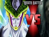 Cell vs Sephiroth