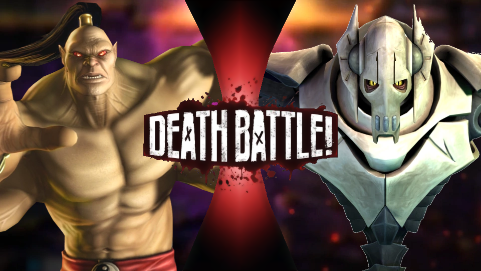 general grievous battle