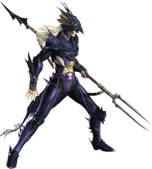 Kain DS CG Render