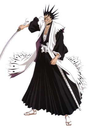 Kenpachi Zaraki 2