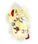 Super Shadow, one of Shadow's forms