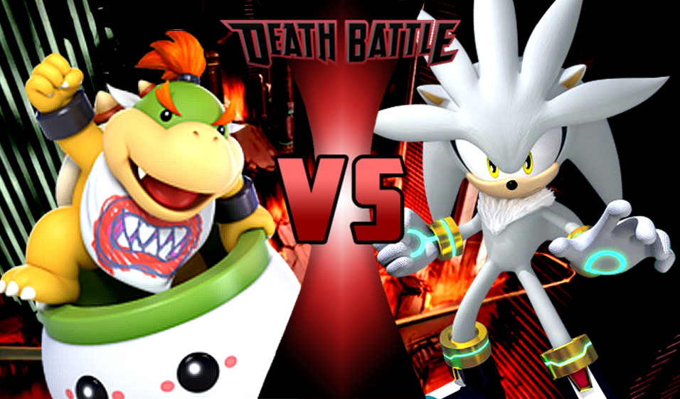 sonic vs bowser jr