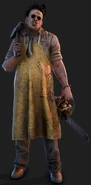 Leatherface as he appears in Dead By Daylight