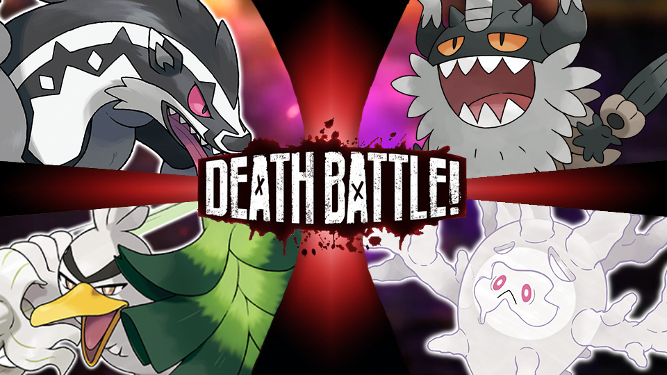 SSB Rival Pokemon Battle Royale, Death Battle Fanon Wiki