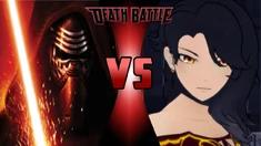 Kylo Ren VS Cinder Fall Death Battle