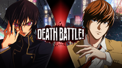 Lelouch vi Britannia, Death Battle Fanon Wiki