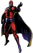 Magneto as he appears in Ultimate Marvel vs Capcom 3