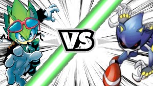 super scourge vs dark sonic