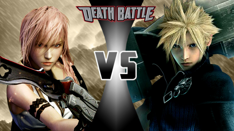 final fantasy cloud vs lightning