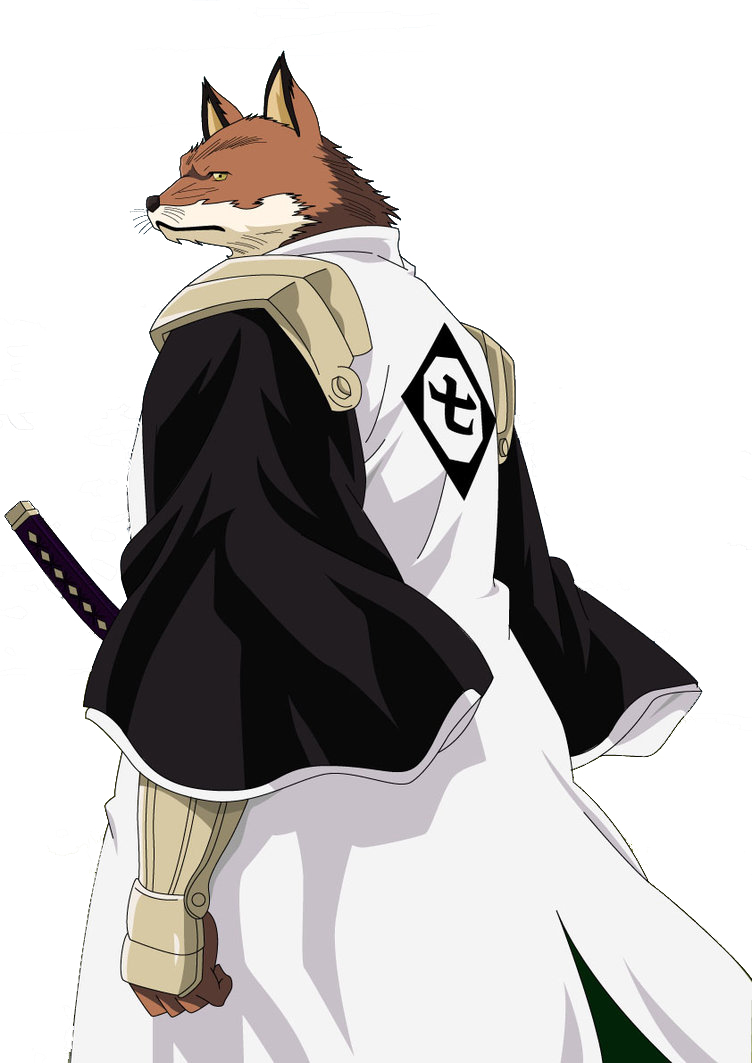 Sajin Komamura, Bleach Wiki