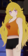 Yang in her PJ's