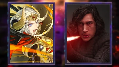 Edelgard vs KyloRen (CAS)