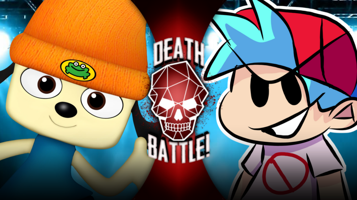 PARAPPA DEATH BATTLE - Comic Studio