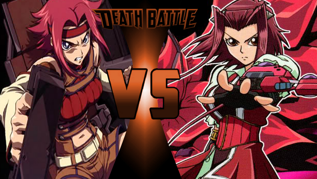 Kallen Kozuki vs. Akiza Izinski | Death Battle Fanon Wiki