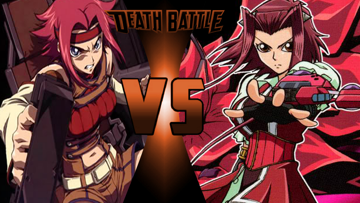 Kallen Kozuki Vs Akiza Izinski Death Battle Fanon Wiki Fandom