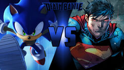 Darkspine Sonic vs Superman - Battles - Comic Vine