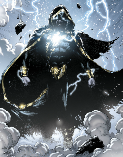 Black Adam, DEATH BATTLE Wiki