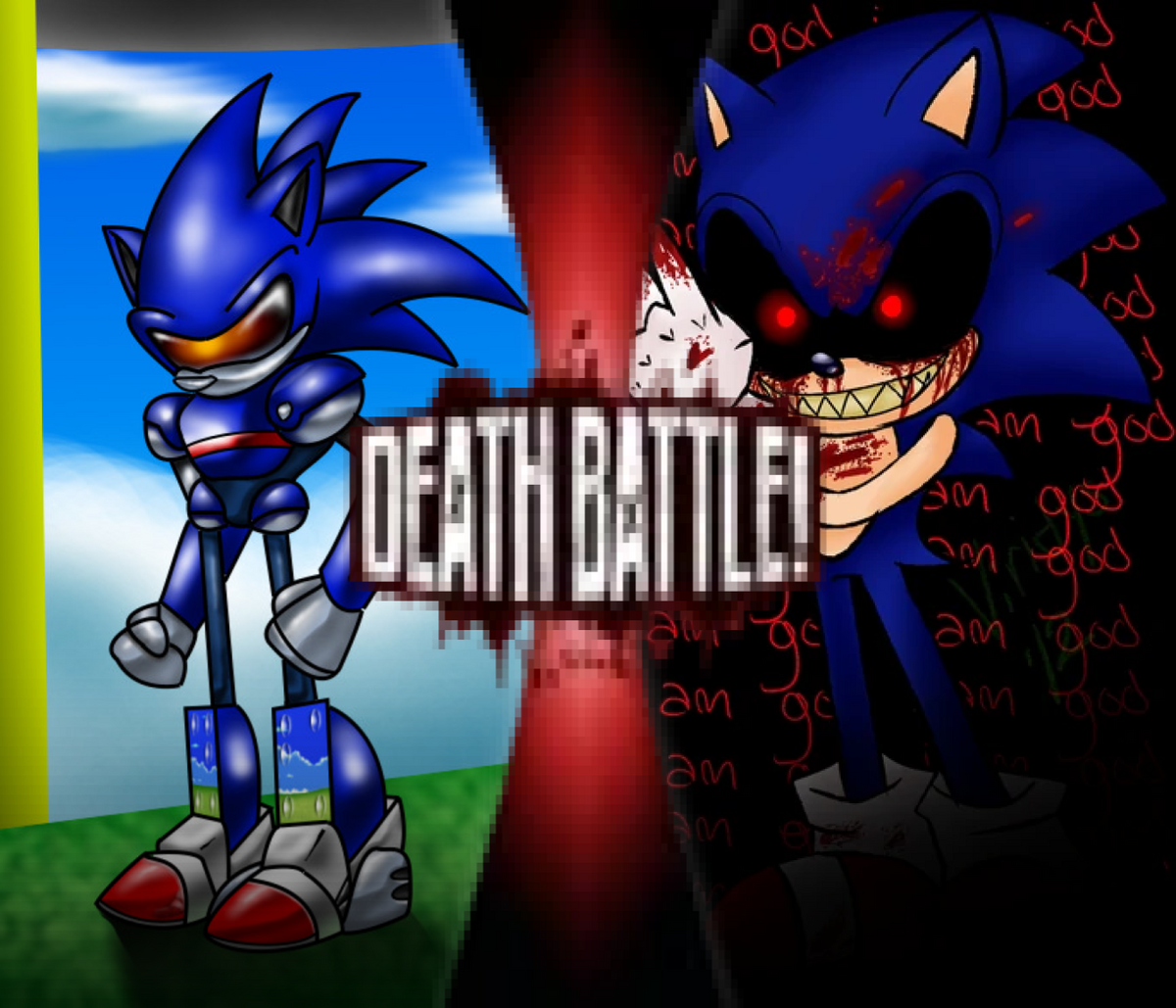 Vs Sonic.exe / Mythology Gag - TV Tropes