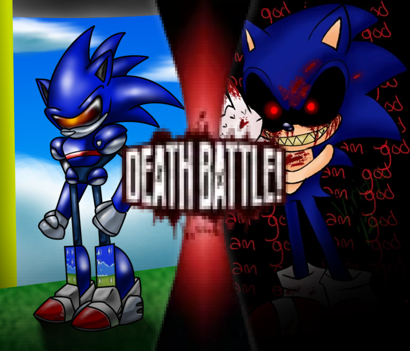 Sonic.exe Battle Royale (Sonic.exe vs Lord X vs Needlemouse vs Sonic.eyx vs  Sunky.mpeg) : r/DeathBattleMatchups