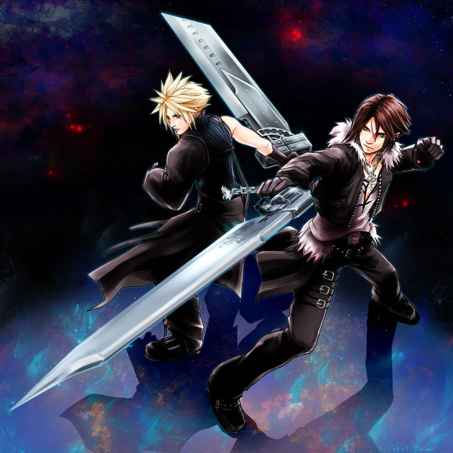 squall x cloud