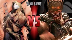 Vega vs. Baraka  DEATH BATTLE by Gridnack on DeviantArt