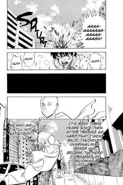 Daemon vs Saitama - Battles - Comic Vine