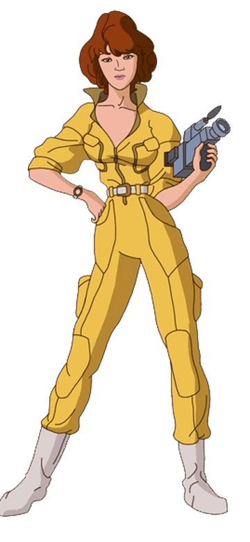 アメコミ Teenage Mutant NinjaTurtles April O'Neil Teenage Mutant Ninja Turtles April O'Neil 1:4 Statue