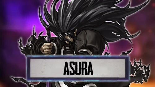 Asura Intro (Sharaku)