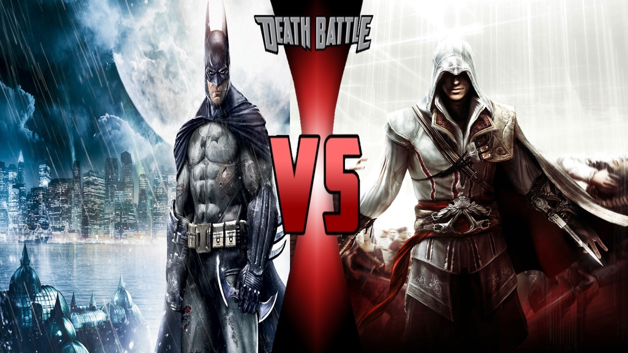 Batman vs Ezio Auditore da Firenze | Death Battle Fanon Wiki | Fandom