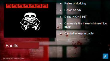 Faults Sans