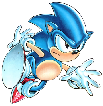 Sonic the Hedgehog, DEATH BATTLE Wiki