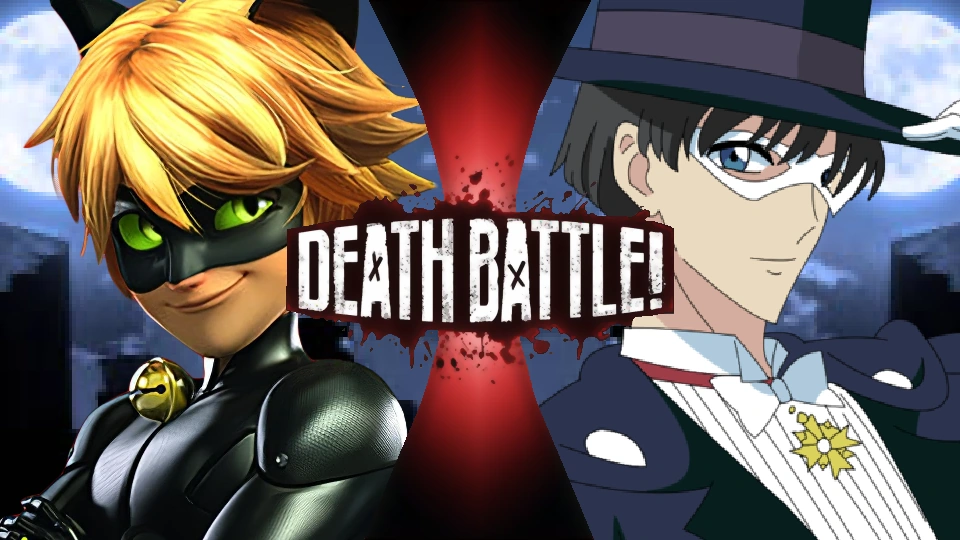 Cat Noir vs Tuxedo Mask Death Battle Fanon Wiki Fandom