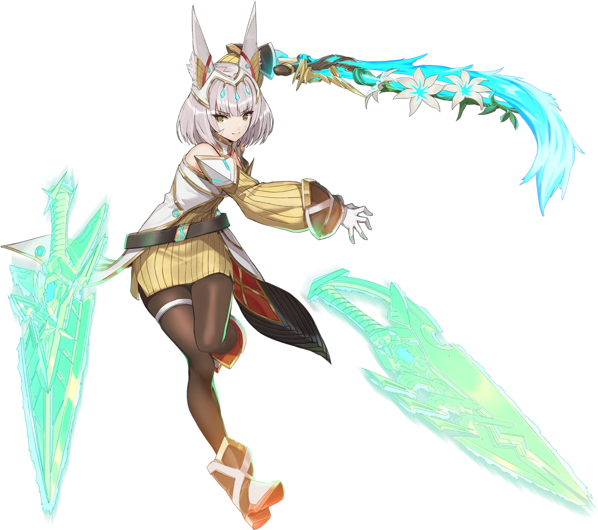 Nia Nia (Xenoblade) | Death Battle Fanon Wiki | Fandom