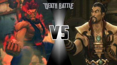 Mortal Kombat vs Street Fighter, Fanon Wiki