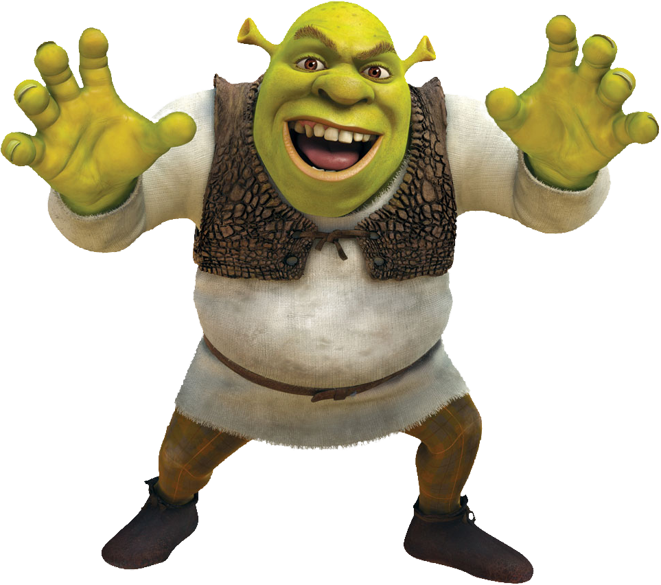 16 pieces SHREK png