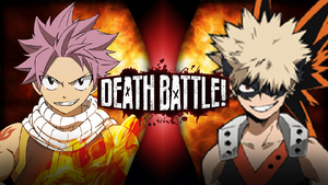 Natsu Dragneel burns into DEATH BATTLE! by TheScourgeKirb on