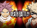 Natsu Dragneel vs. Katsuki Bakugo