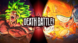 Shadic vs ssj5 Broly : r/DeathBattleMatchups