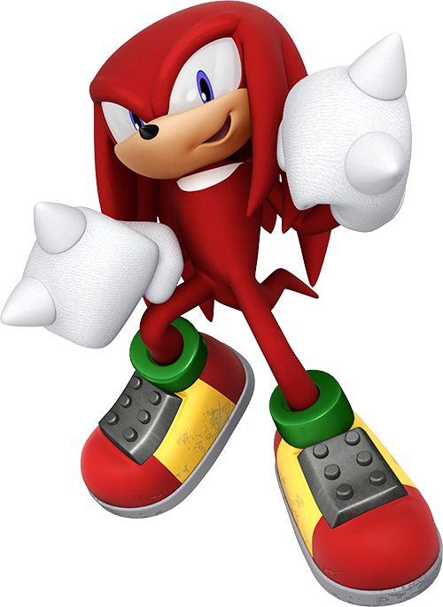 Knuckles the Echidna (Jogos), Perfis & Cross Wiki