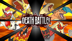 SSB Rival Pokemon Battle Royale, Death Battle Fanon Wiki