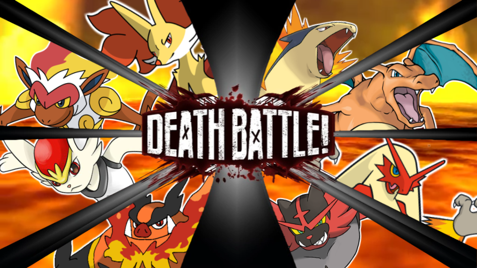 Death Battle Idea #8: Mega Starter Pokemon Royale! by XlitleoY on DeviantArt