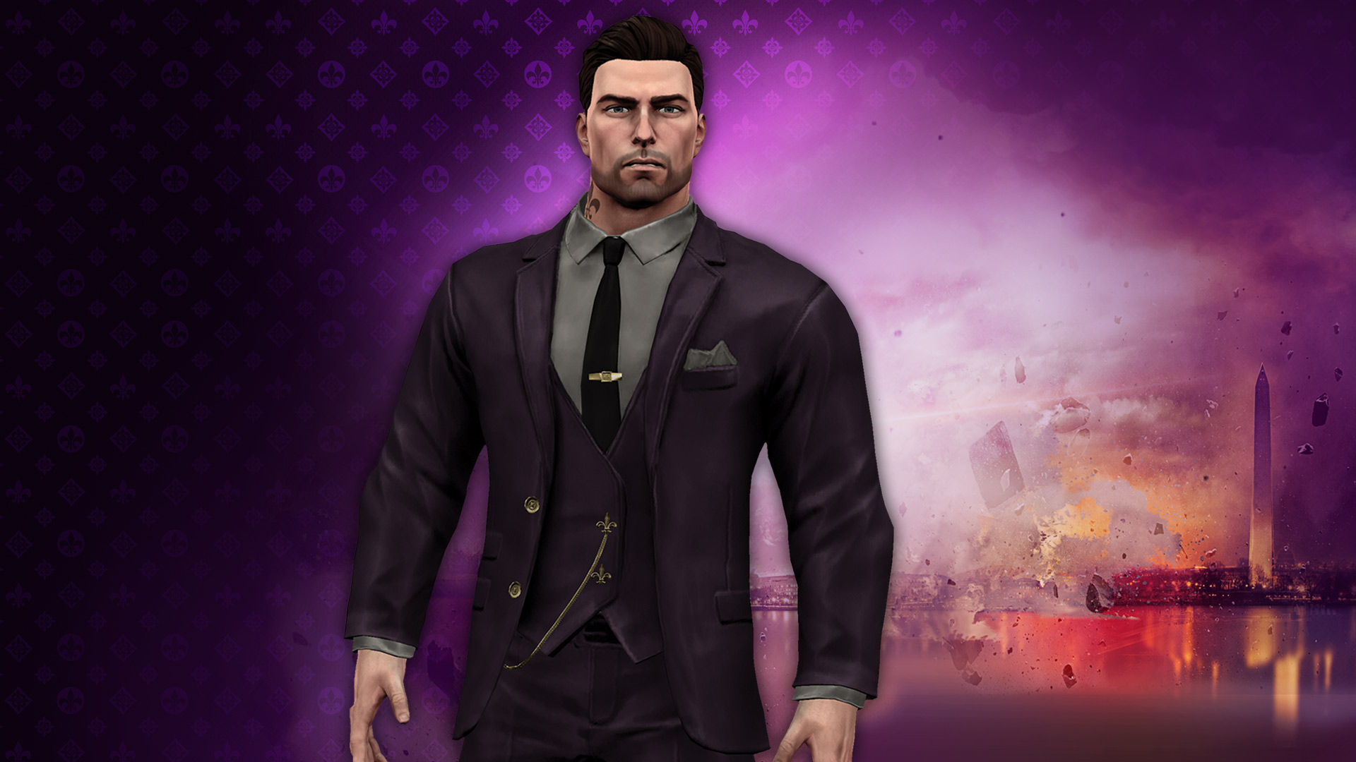 Saints Row 4 review: suit and tie