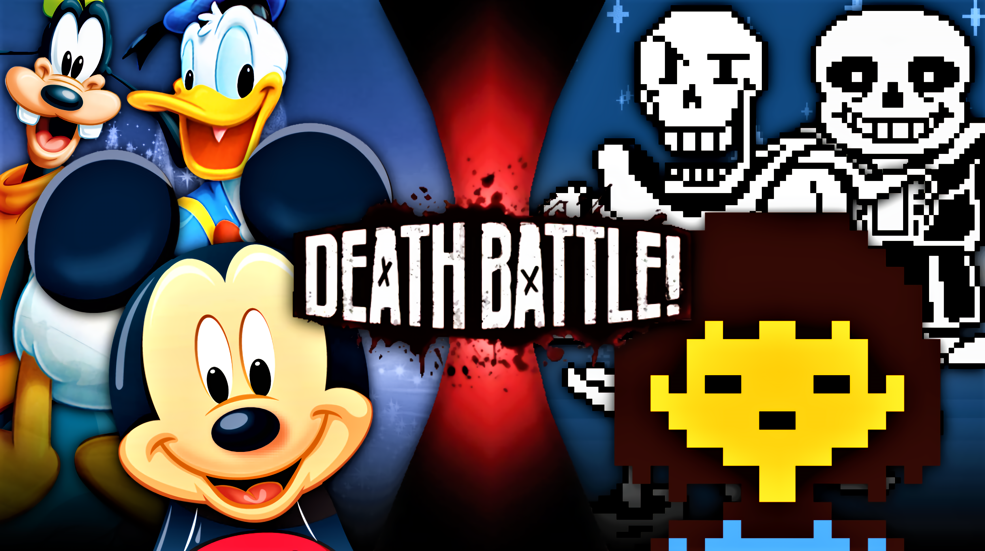 Judgement of Light (King Mickey (DEATH BATTLE!) VS Sans) [0-0-0]