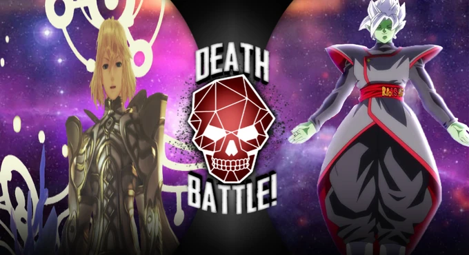 Zanza vs Zamasu