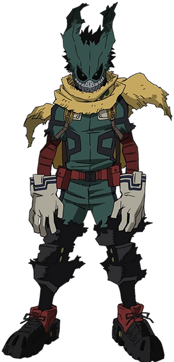 your fav could beat goku on X: midoriya izuku from my hero academia could  beat goku!  / X