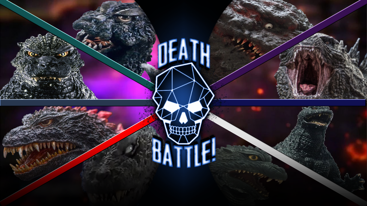 godzilla death battle