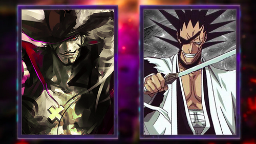 Mihawk Kenpachi Set