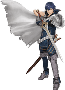 Chrom as he appears in Fire Emblem Warriors