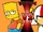 Bart Simpson vs Kick Buttowski