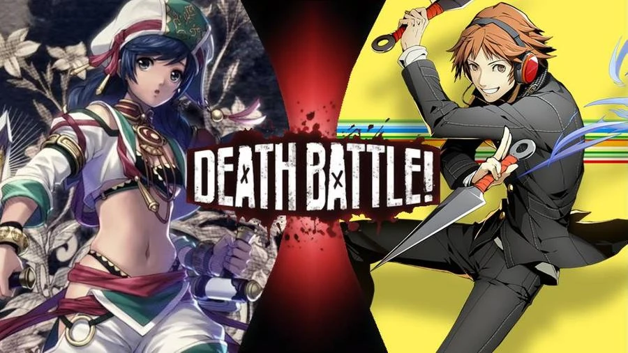 Yosuke Vs Talim Persona Vs Soul Caliber Death Battle Death Battle Fanon Wiki Fandom